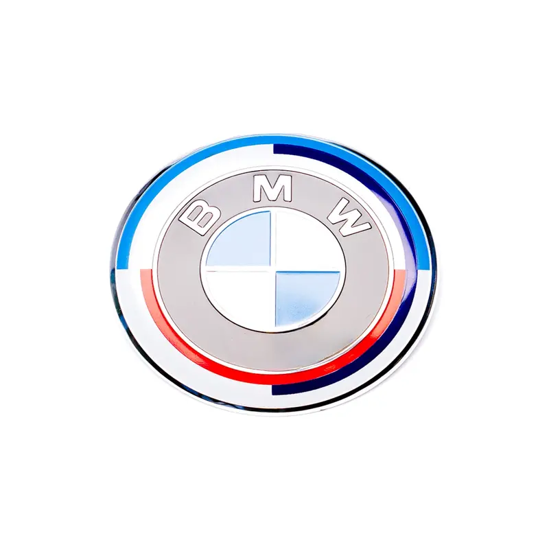 Emblex 50Th Anniversary Bmw Front Badge Emblem – Compatible With E-Series, M Models, And 1–7 Series Vehicles 1