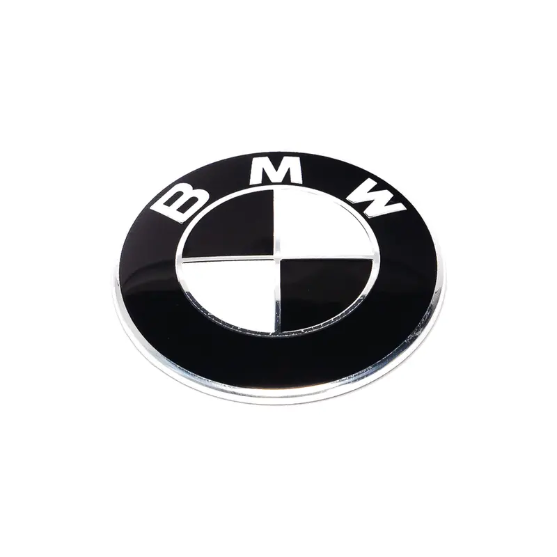 Emblex 82Mm Front Badge Emblems – Stealth Black Or White For Bmw F-Series M2, M3, M4, And Compact Sedans/Coupes 1