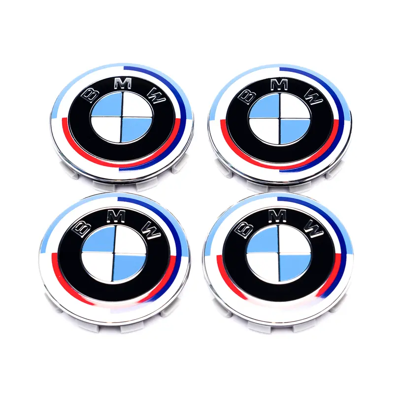 Emblex Bmw 50Th Anniversary Center Cap (68Mm) – Stylish Oem-Style Wheel Emblem For Bmw 1–8 Series & M Models 1