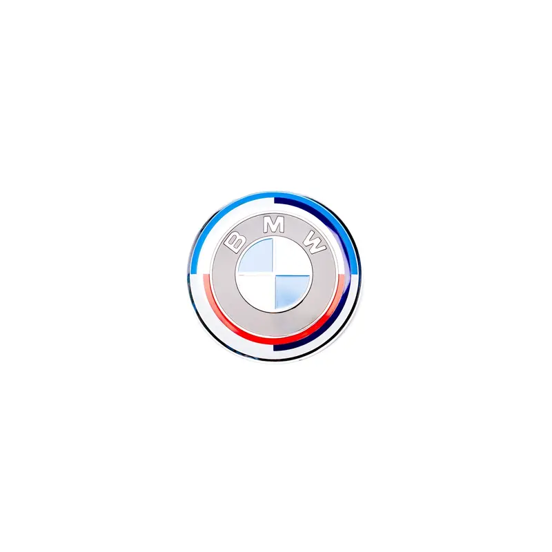 Emblex Bmw 50Th Anniversary Steering Wheel Center Badge – Elegant Oem-Style Accents For Bmw 1–8 Series & All M Vehicles 1