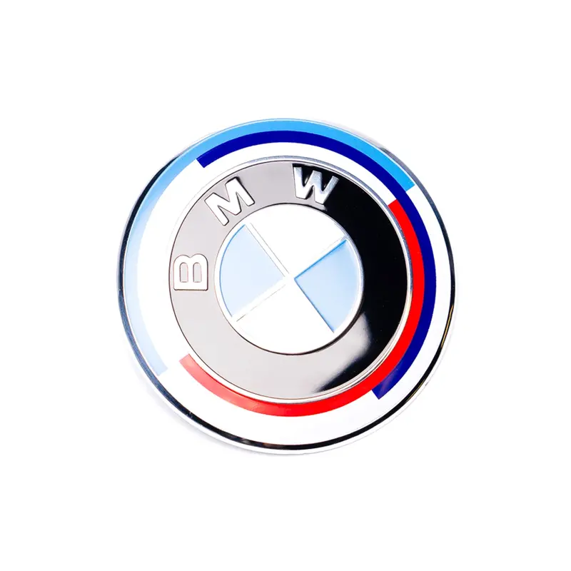 Emblex Bmw 50Th Anniversary Trunk Emblem – Premium Badge For Bmw 1–8 Series, M Models & Z Roadsters 1