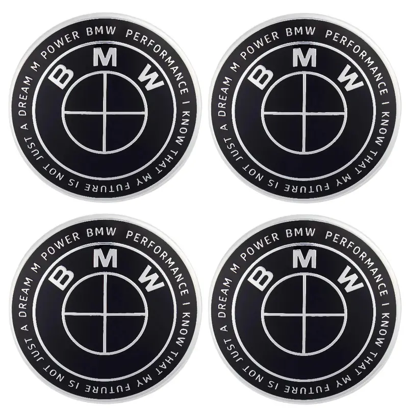 Emblex Bmw Ltd Edition Black Wheel Center Cap (68Mm) – Fits Bmw 1–8 Series, M Models, X5M/X6M, Z3/Z4/Z8 1
