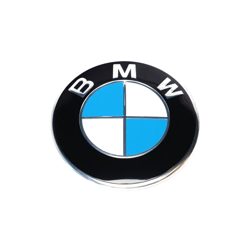 Emblex Bmw-Style Blue & White 82Mm Front Badge For F-Series M2, M3, M4, And 1–4 Series 1