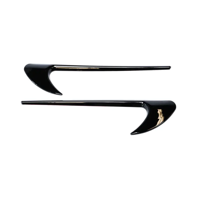 Emblex Gloss Black Fender Swoosh – Amg-Style For Glc63 S (X253), Gle63 (W167), S-Class (W223) 1