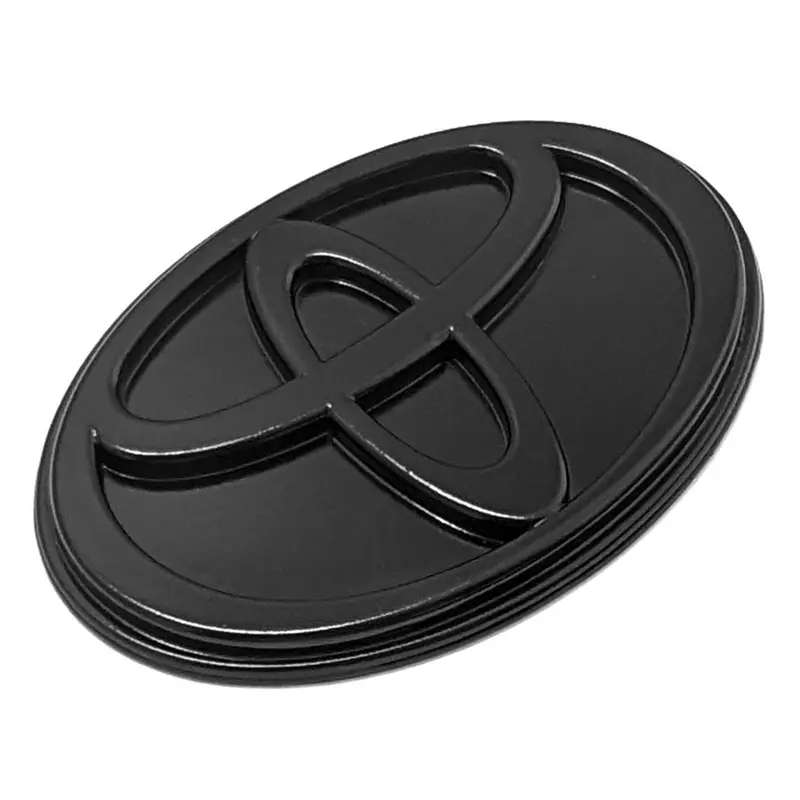 Emblex Gloss Black Front Hood Emblem – Oem-Style Badge For Toyota Supra A90 1