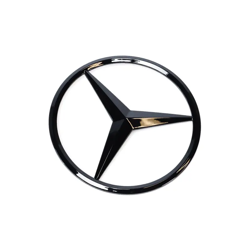 Emblex Gloss Black Mercedes-Benz Star Trunk Emblem — For Amg Gle43/Gle63 S (W292 Coupe & Wagon) 1
