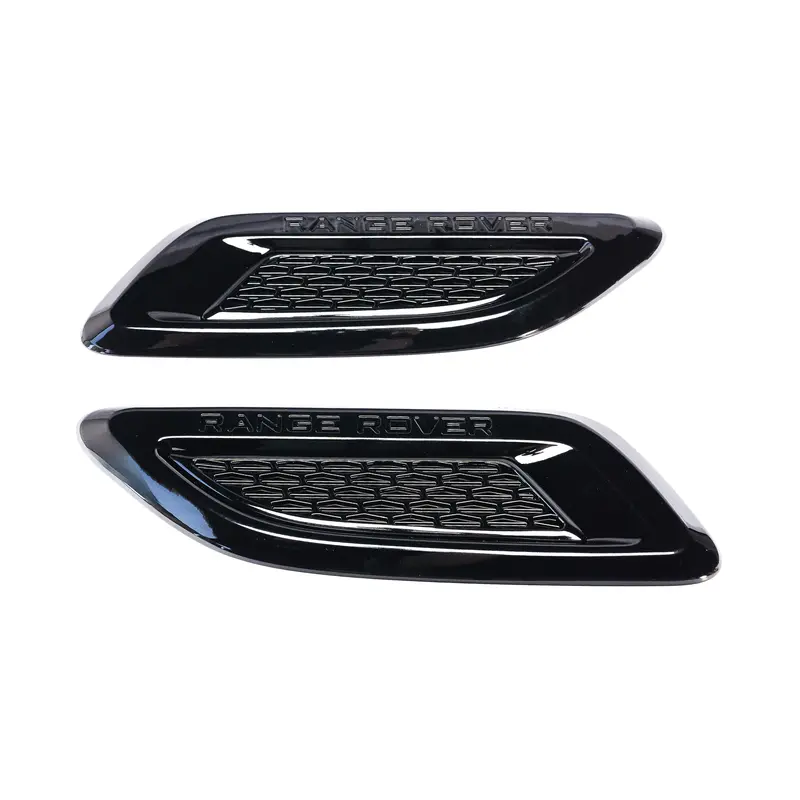Emblex Gloss Black Range Rover–Style Bonnet Hood Vent For Land Rover Range Rover 1