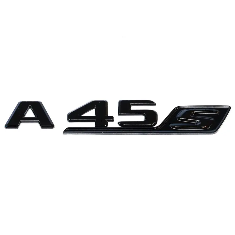Emblex Gloss Black Trunk Badge – Mercedes-Amg A45 S (W177) 1