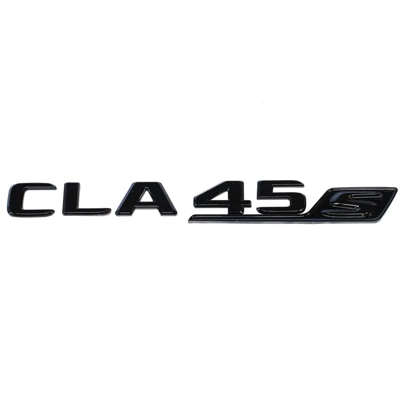 Emblex Gloss Black Trunk Badge – Mercedes-Amg Cla45 S (C118/X118) 1