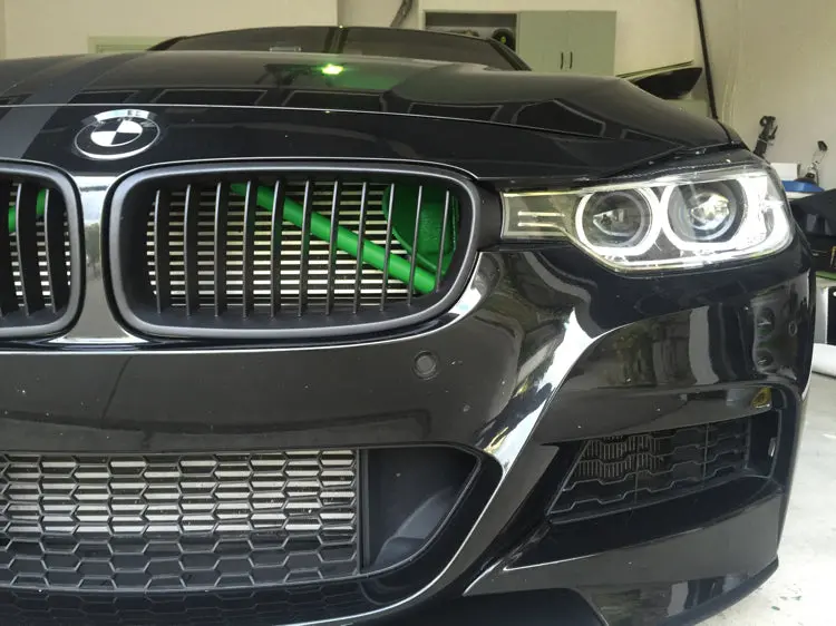 Emblex Green V-Brace Front Grille Trim Cover For Bmw F- And G-Series (1–4 Series, Z4) 1