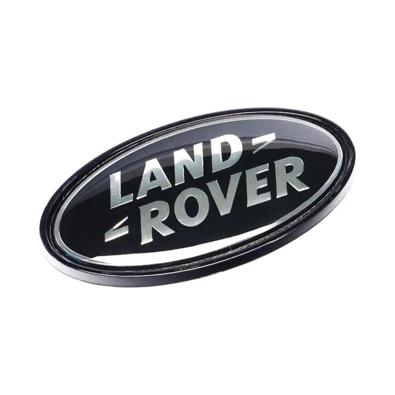 Emblex Land Rover–Branded Gloss Black Rear Trunk Emblem For Range Rover Sport L494 1