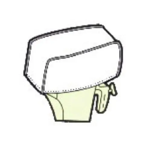 Engine Cover Tarp – 25 X 18 X 48 Cm 1