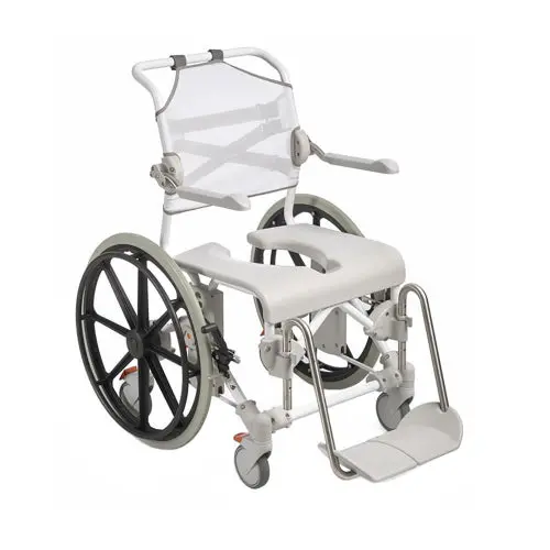 Etac Swift Mobil-2 Self-Propelled Shower Commode With Mobility Features 1