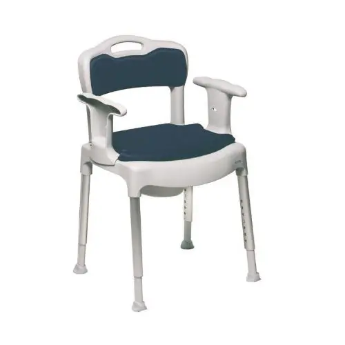 Etac Swift Portable Commode With Removable Bucket 1
