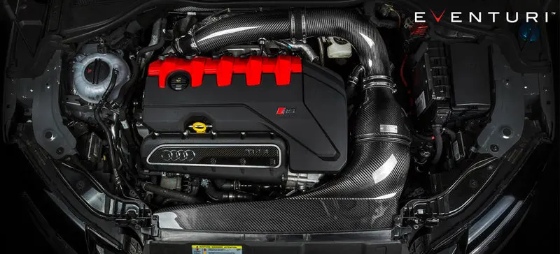 Eventuri Black Carbon Fiber Air Intake For Audi Rs Q3 (F3) 1