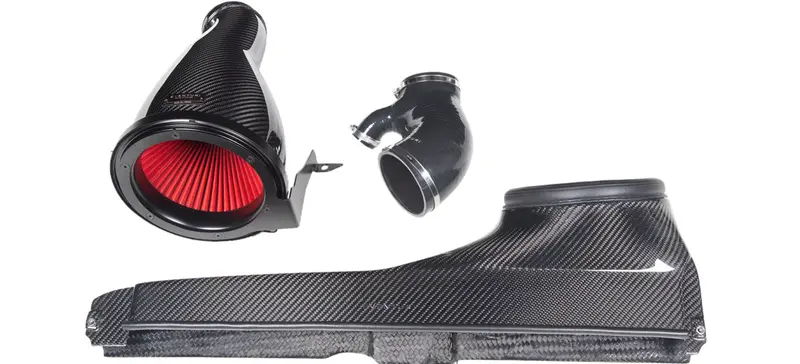 Eventuri Black Carbon Fiber Intake System For Vw Golf 8 R & Audi S3 8Y (2.0 Tfsi) 1