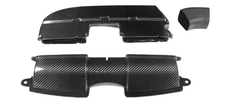 Eventuri Carbon Air Duct Kit For Bmw S65 Engine (E90/E92/E93 M3) 1