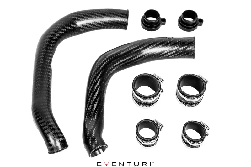 Eventuri Carbon Charge Pipes For Bmw S55 Engines (M2 Competition, M3, M4) 1