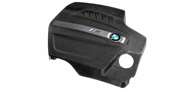 Eventuri Carbon Engine Cover For Bmw N55 Engines (M135I/M235I/335I/435I) 1