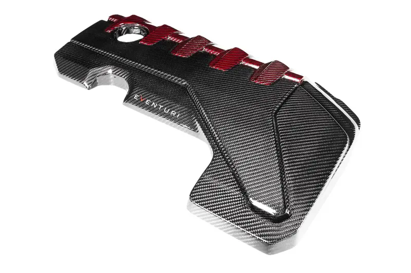 Eventuri Carbon Fiber Engine Cover For Audi Rs3, Rs Q3, And Tt Rs (Models 8S, 8U, 8V.5) 1