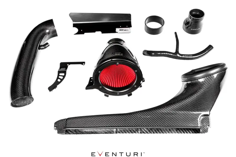 Eventuri Carbon Fiber Intake System – Audi Rs3 8Y (2020–Present) 1