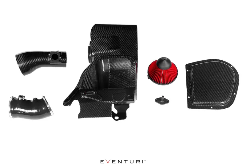 Eventuri Carbon Fiber Intake System For Honda Civic Fl5 Type R 1