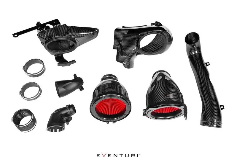 Eventuri Matte Carbon Fiber Performance Intake – Bmw M3 G80/G81, M4 G82/G83, M2 G87 (S58) 1