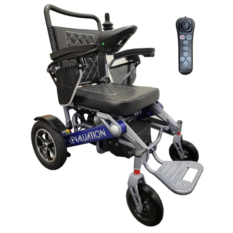Evolution Evaluation Auto-Folding Electric Wheelchair 1