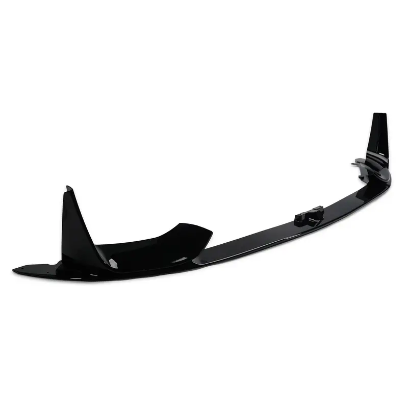 Exon Gloss Black 3-Piece Front Splitter For Bmw M3 F80 & M4 F82 1