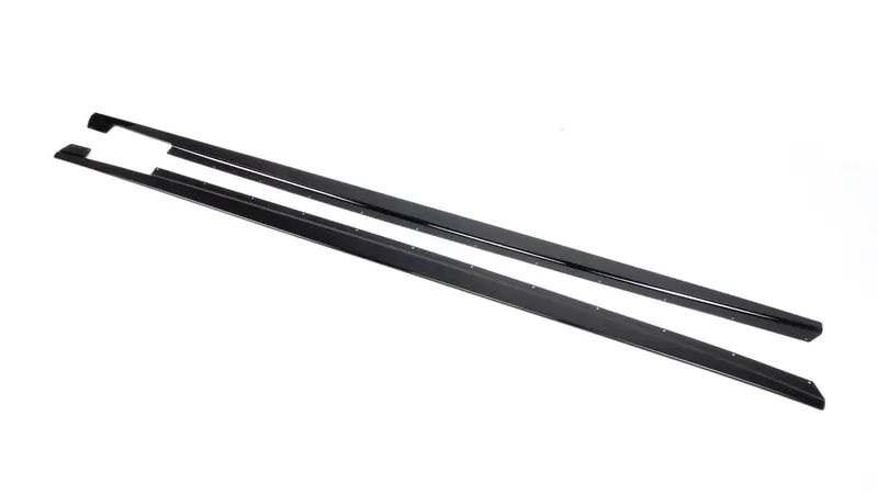 Exon Gloss Black Ac-Inspired Side Skirt Splitters For Bmw 3-Series G20 1