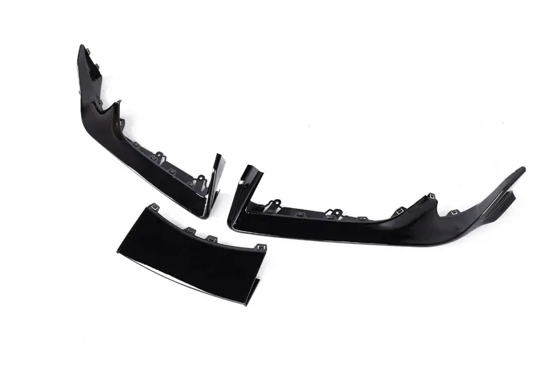 Exon Gloss Black Adro-Style Front Splitter For Toyota Supra A90 1