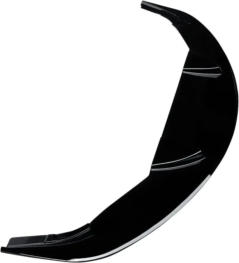 Exon Gloss Black Art-Style Front Splitter For Toyota Gr Supra A90 1
