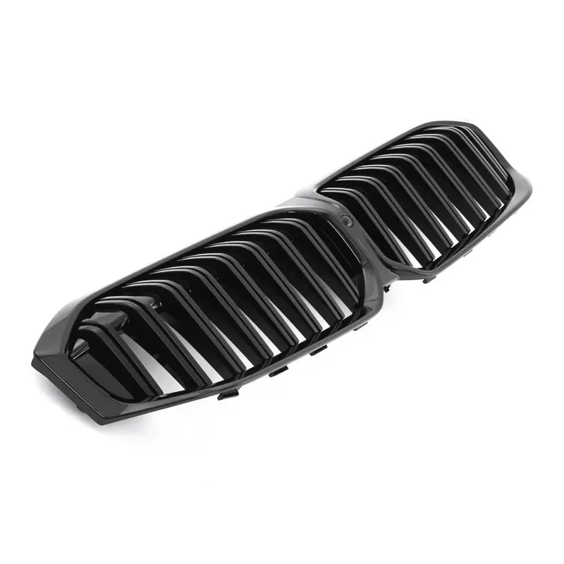 Exon Gloss Black Dual-Slat Front Grille For Bmw G20/G21/G28 3-Series Lci (2023–Present) 1