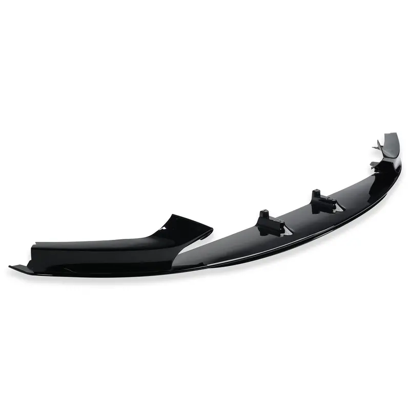 Exon Gloss Black Front Lip Spoiler For Bmw 2-Series F22/F23 (220I–M240I, M Sport Compatible) 1