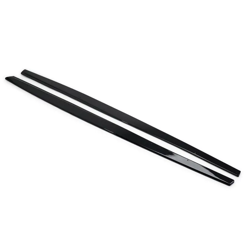 Exon Gloss Black M Performance Side Splitters – Bmw F80 M3 And F82 M4 Specific 1