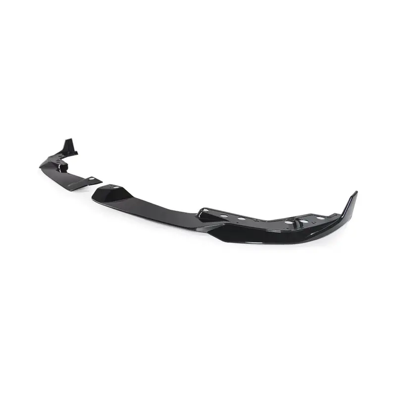 Exon Gloss Black M Performance–Style Front Spoiler For Bmw 3-Series Lci (G20/G21) 1