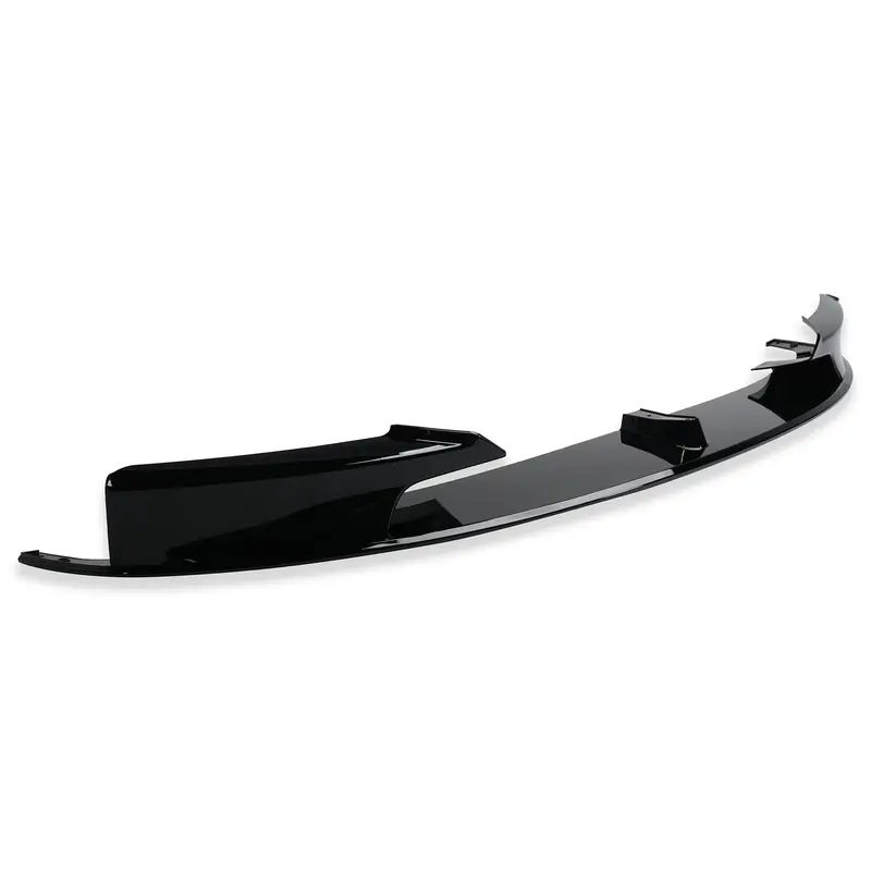 Exon Gloss Black M-Style Front Lip Splitter – Bmw F30/F31 3-Series (M-Sport) 1