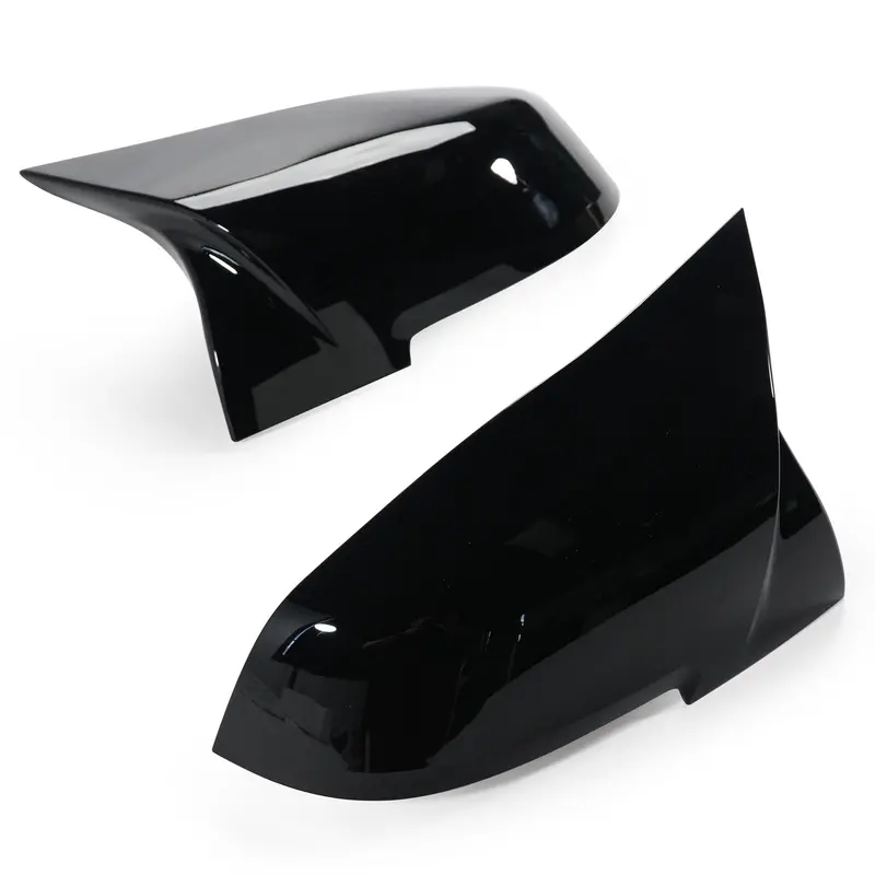 Exon Gloss Black M-Style Mirror Cap Covers – Bmw F20/F22/F30/F31/F32/F33/F36 (1–4 Series, M2 F87) 1