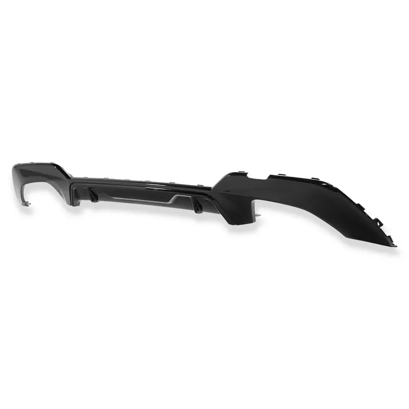 Exon Gloss Black M-Style Rear Diffuser With Large Dual Outlets – Bmw G20/G21 3-Series (M-Sport) 1