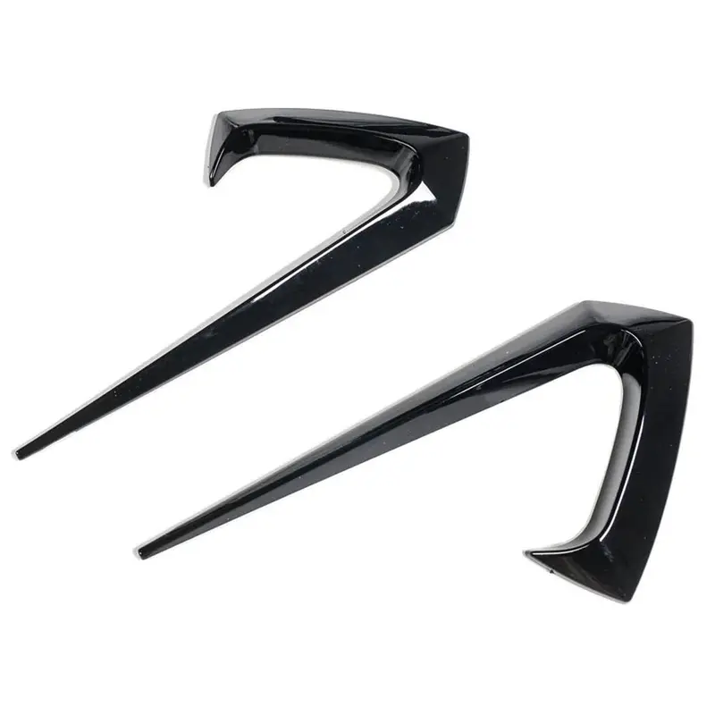 Exon Gloss Black Model 3 Side Fender Trim Set – Performance P3D Fit (2019–2025) 1