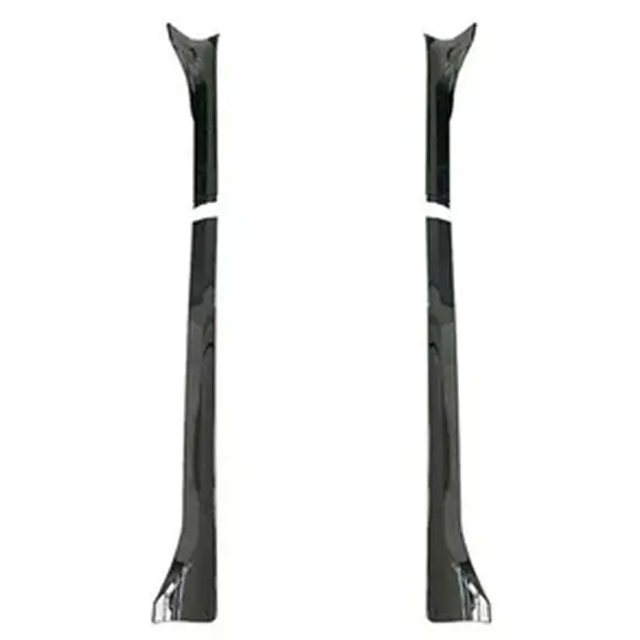 Exon Gloss Black Model Y Side Splitters – Pyd-Compatible (2022–2024) 1