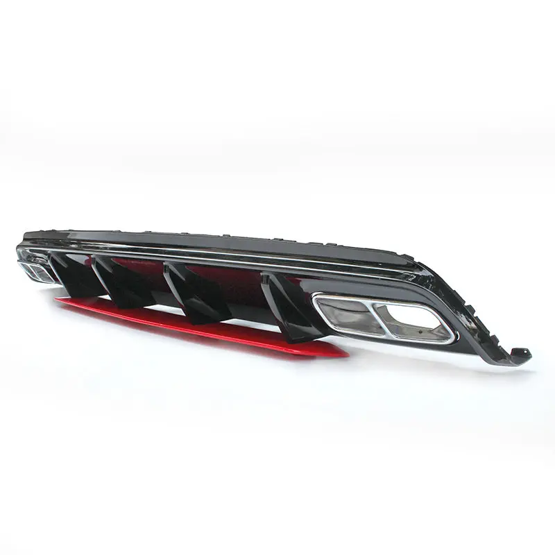 Exon Gloss Black Rear Diffuser – Amg-Inspired Styling For Mercedes-Benz A200/A250 Sport W176 (2013–2018) 1