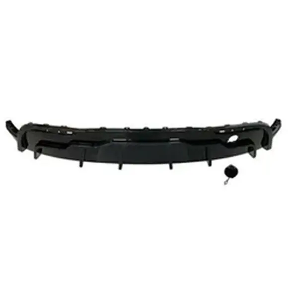 Exon Gloss Black Rear Diffuser For Tesla Model Y – Pyd-Optimized Design (2022–2024) 1