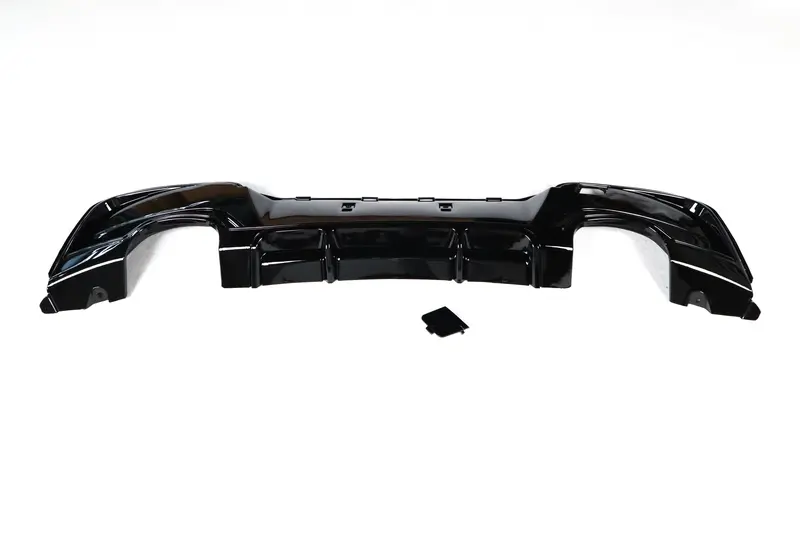 Exon Gloss Black Rear Diffuser – Quad Exhaust Outlet For Bmw 1-Series (F20, Pre-Lci, 2010–2015) 1