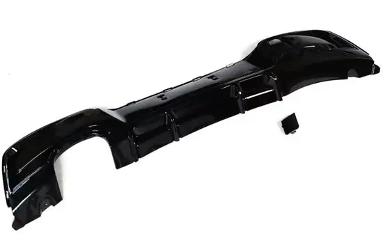 Exon Gloss Black Rear Diffuser – Single Exhaust Outlet For Bmw 1-Series (F20, Pre-Lci, 2010–2015) 1