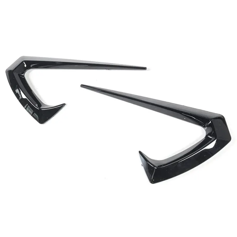 Exon Gloss Black Side Fender Trim Set For Tesla Model Y – Performance Pyd Compatible (2022–2024) 1