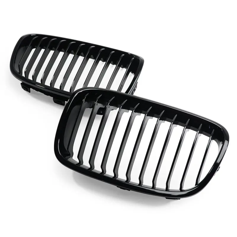 Exon Gloss Black Single-Slat Grille For Bmw F20/F21 1-Series Pre-Lci (2010–2015) 1