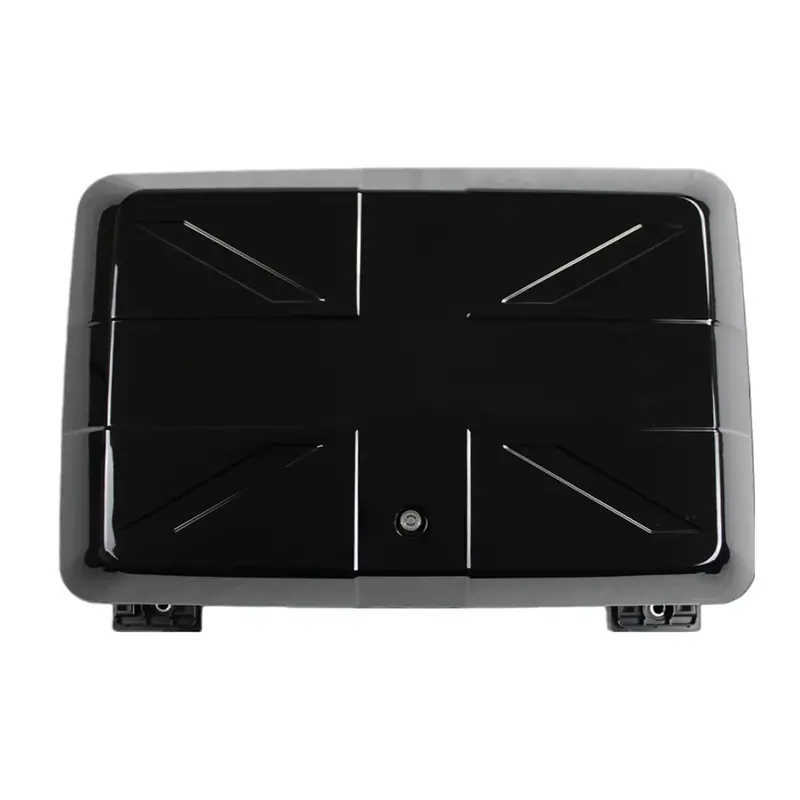 Exon Gloss Black Union Jack–Themed Side Toolbox For Land Rover Defender 90/110 L663 (2019–Present) 1
