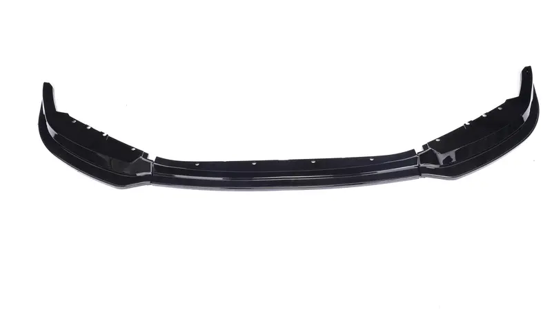 Exon Gloss Black V-Shaped Front Splitter Kit (3-Piece) – Aerodynamic Enhancement For Bmw M2 G87 1