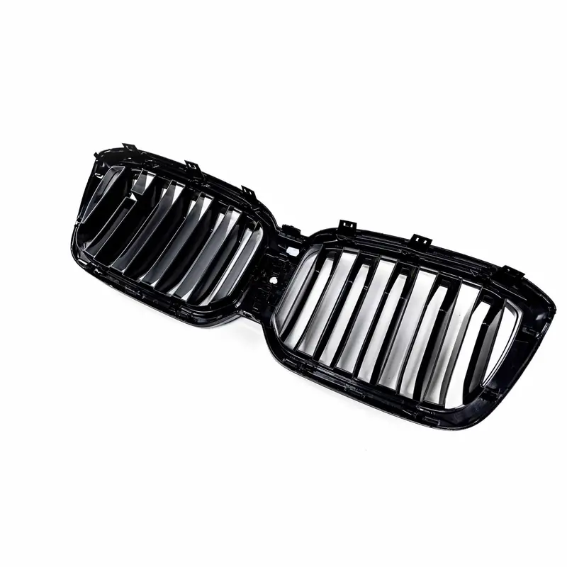 Exon Gloss Black X3M/X4M Twin-Slat Grille For Bmw X3 Lci (G01) And X4 Lci (G02) 1